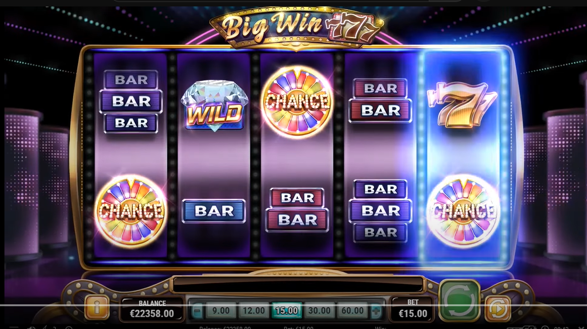 big win 777 slot how to play