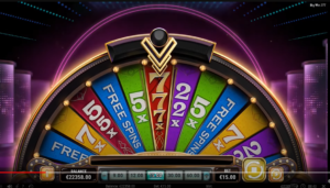 big win 777 wheel